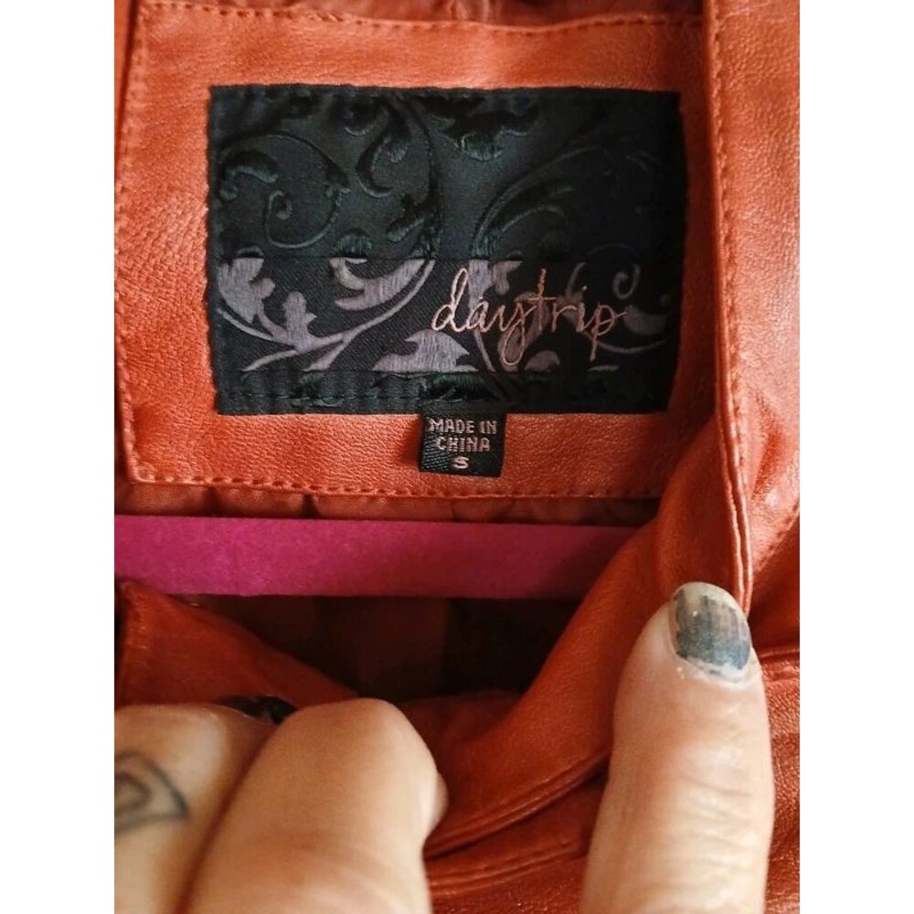 Moto jacket - Picture 3 of 7